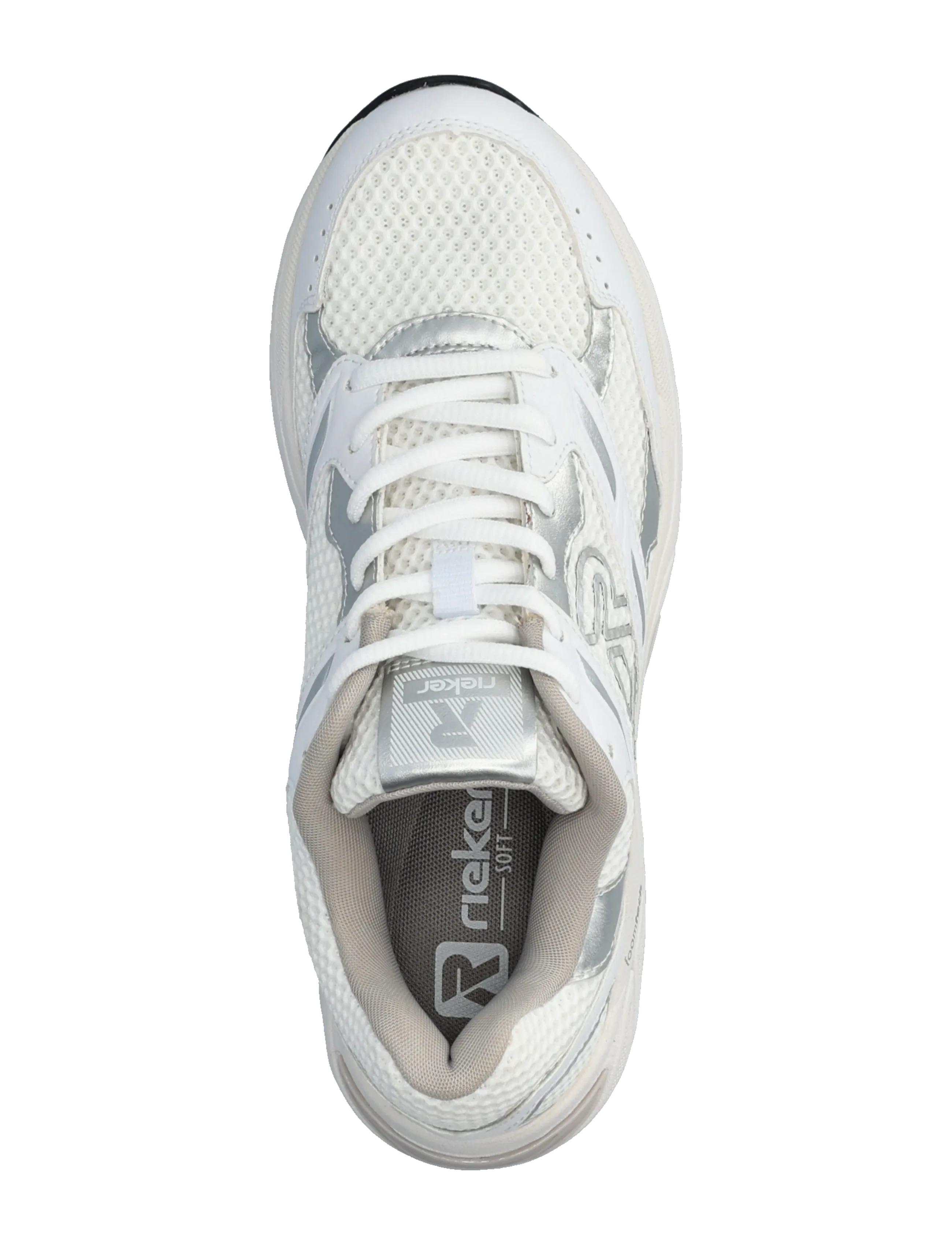 Rieker - W4200-81 - lave sneakers - white - 3