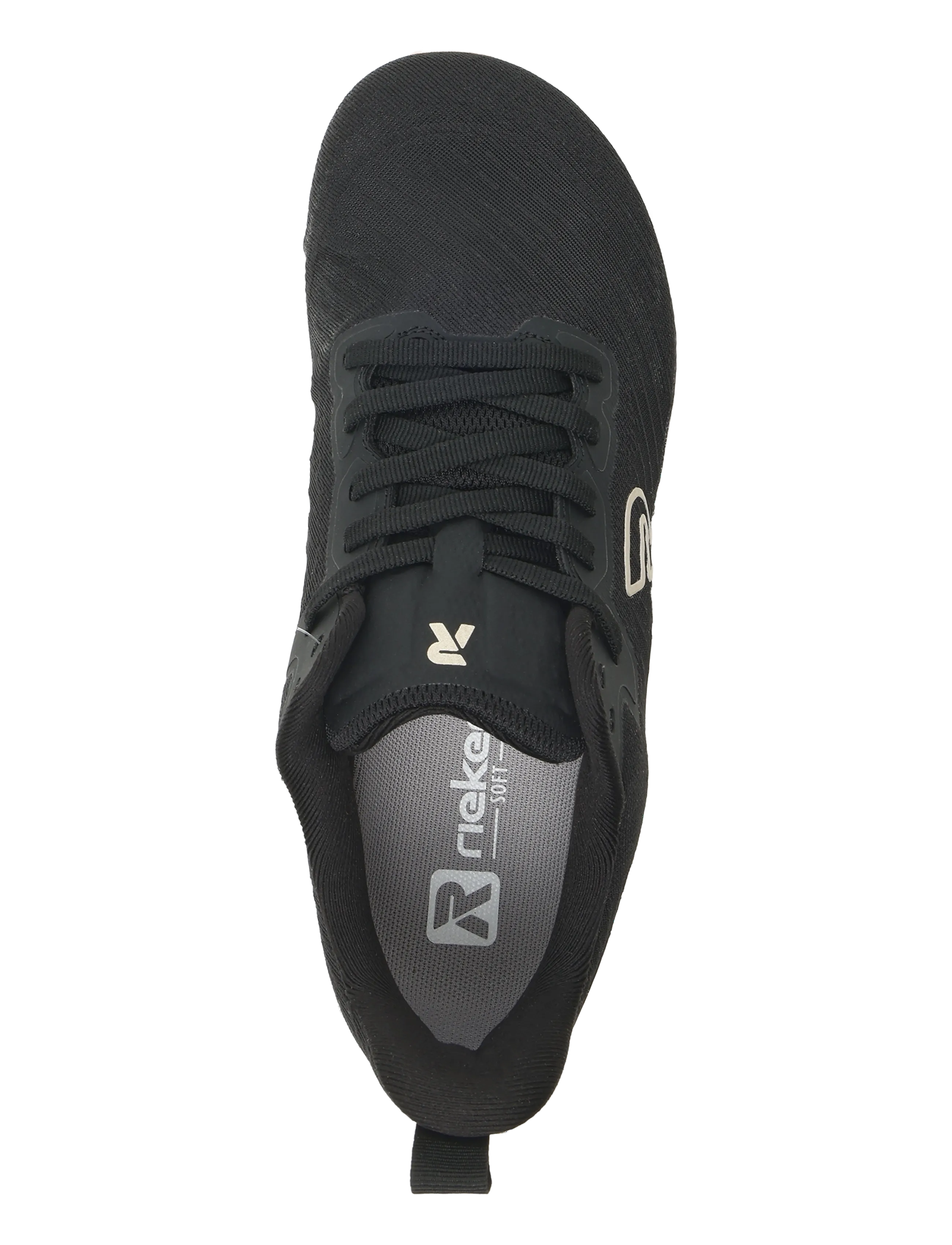 Rieker - Rieker Ladies shoes W4301-00 Black - black - 3