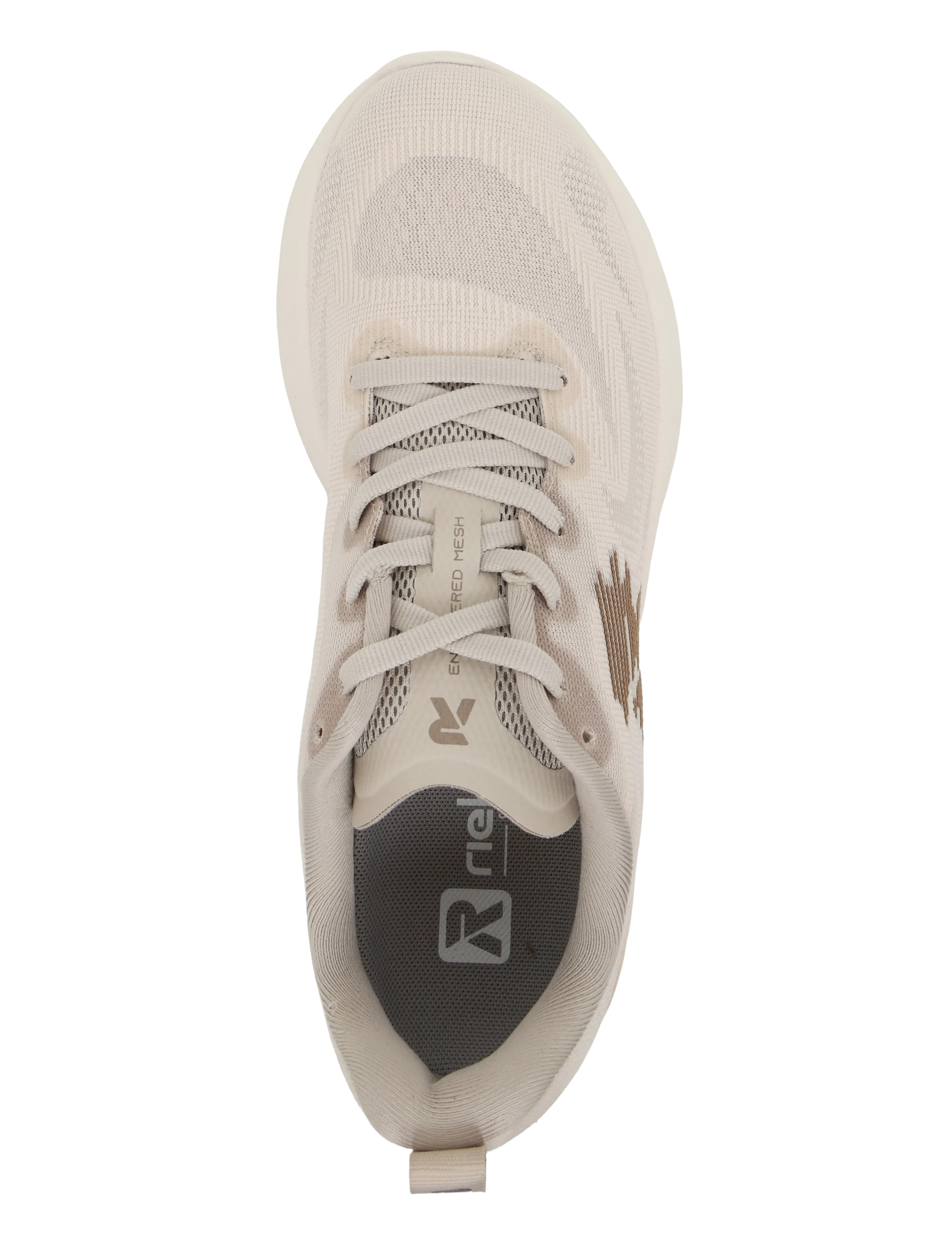 Rieker - Ladies shoes - lave sneakers - beige - 3