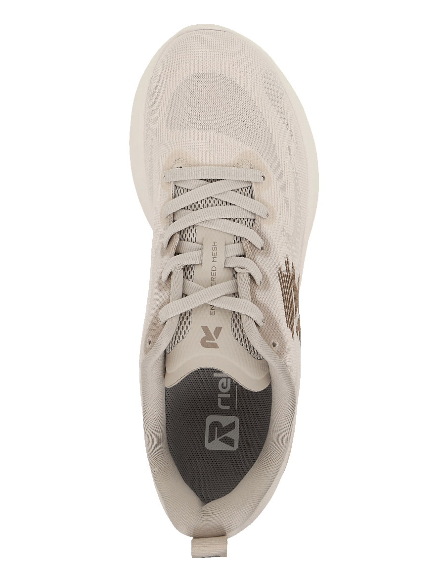 Rieker - Ladies shoes - niedrige sneaker - beige - 3