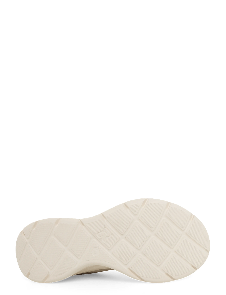 Rieker - Ladies shoes - niedrige sneaker - beige - 4