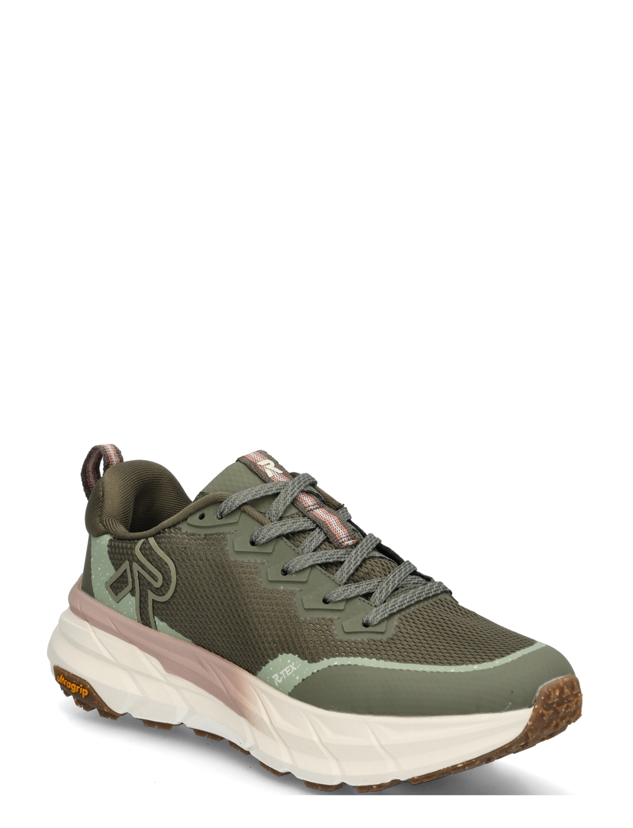 Rieker W4501-33, 36, Sneakers, Khakigrün - Low-top Frauen