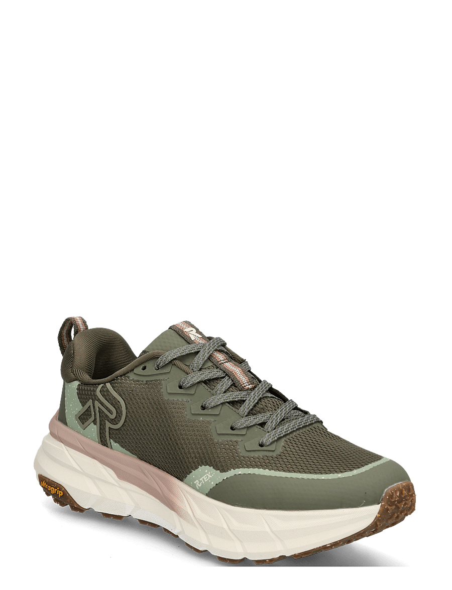 Rieker - Rieker Ladies shoes W4501-60 Beige - niedrige sneaker - green - 0
