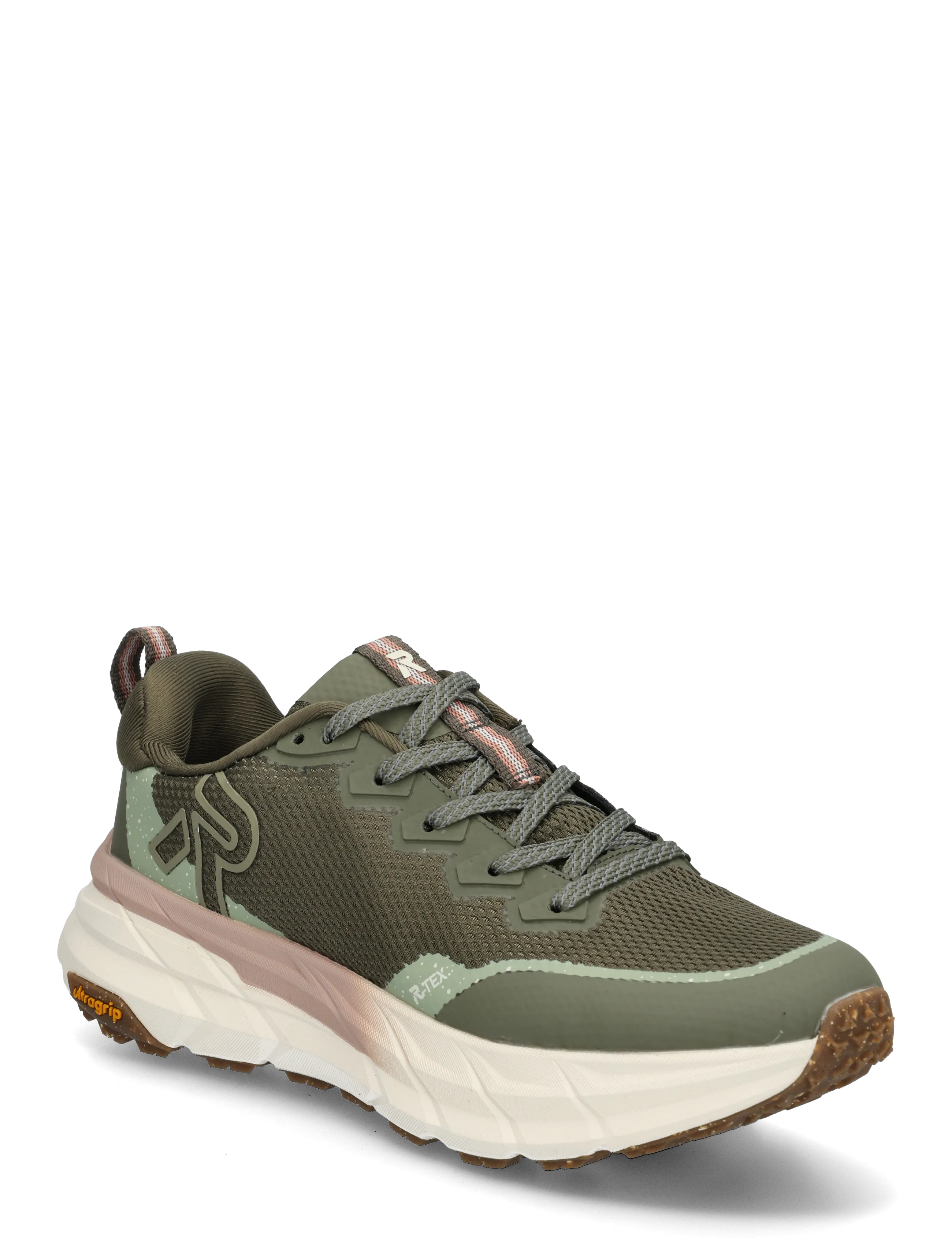 Rieker W4501-60 - Schuhe - GREEN / khaki/green