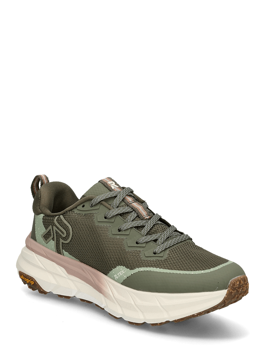 Rieker - W4501-60 - niedrige sneaker - green - 0