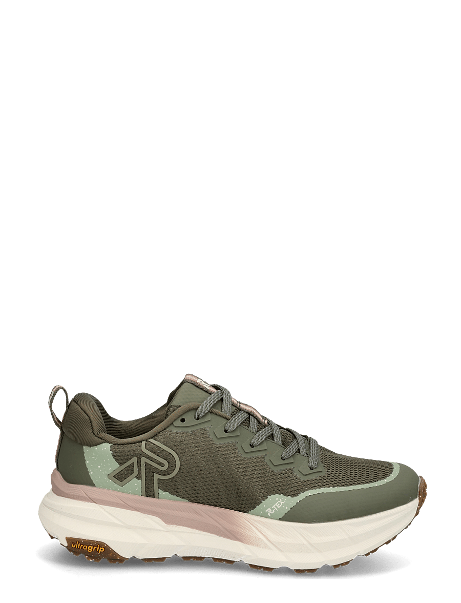Rieker - Rieker Ladies shoes W4501-60 Beige - niedrige sneaker - green - 1