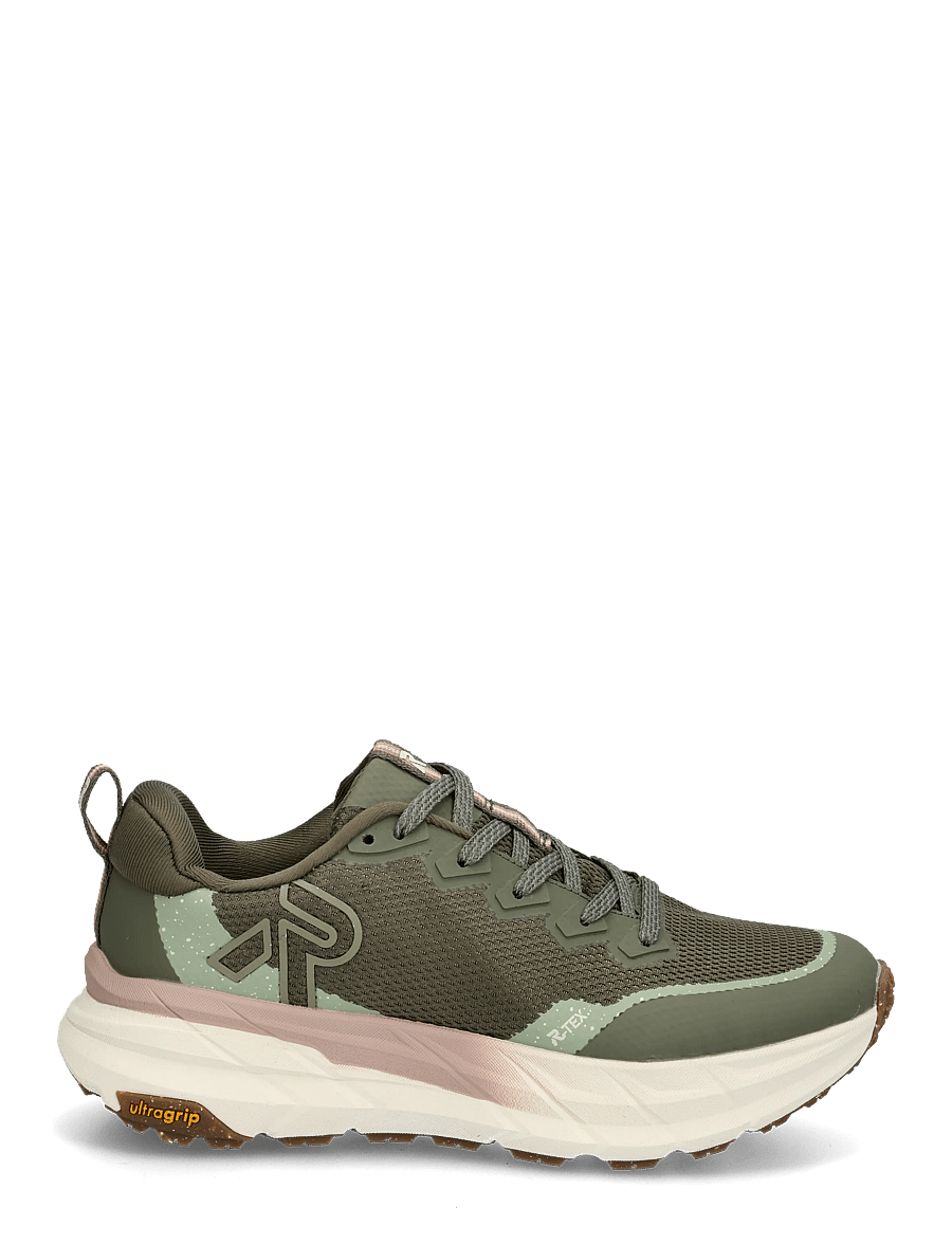 Rieker - W4501-60 - niedrige sneaker - green - 1