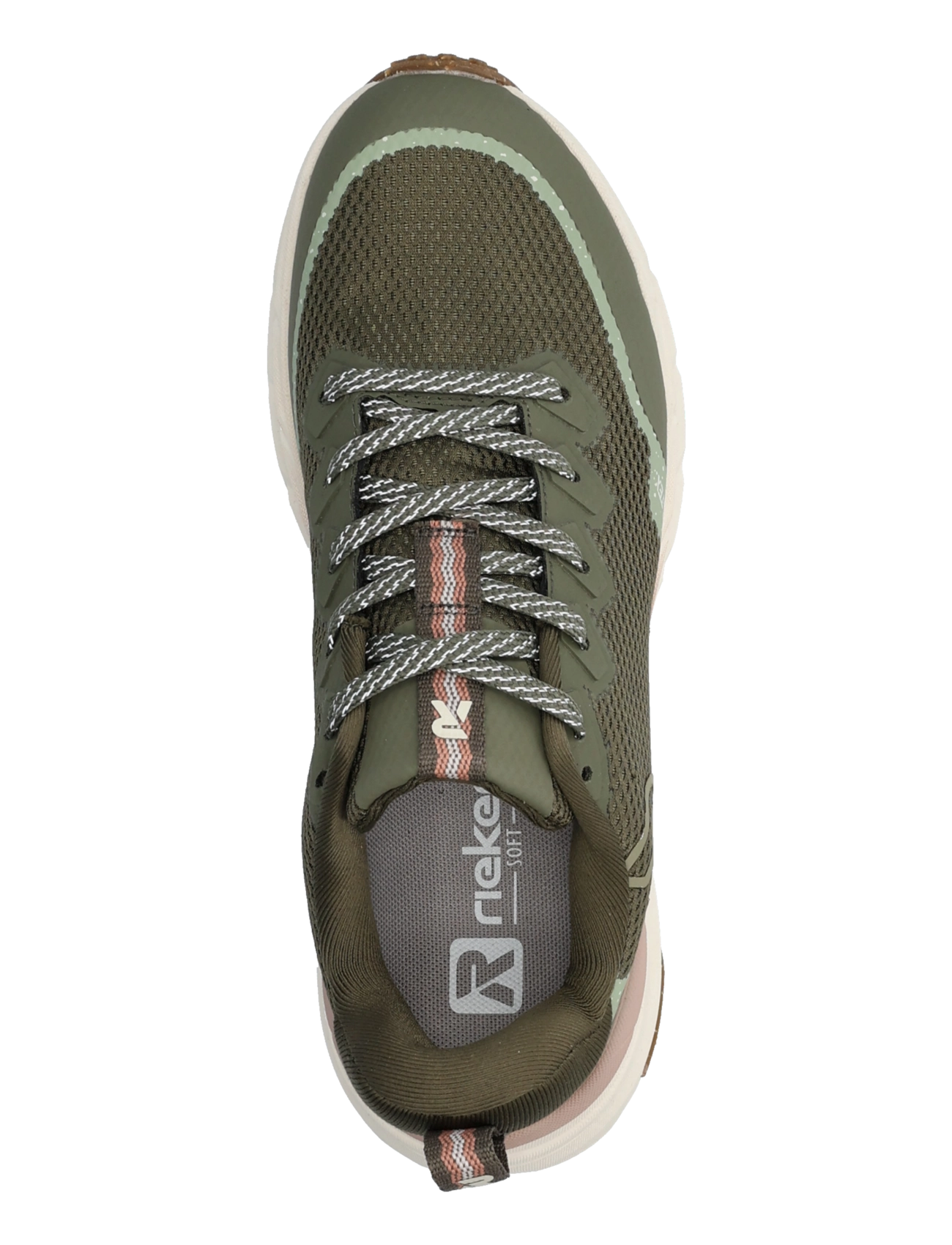 Rieker - Rieker Ladies shoes W4501-54 Green - green - 3