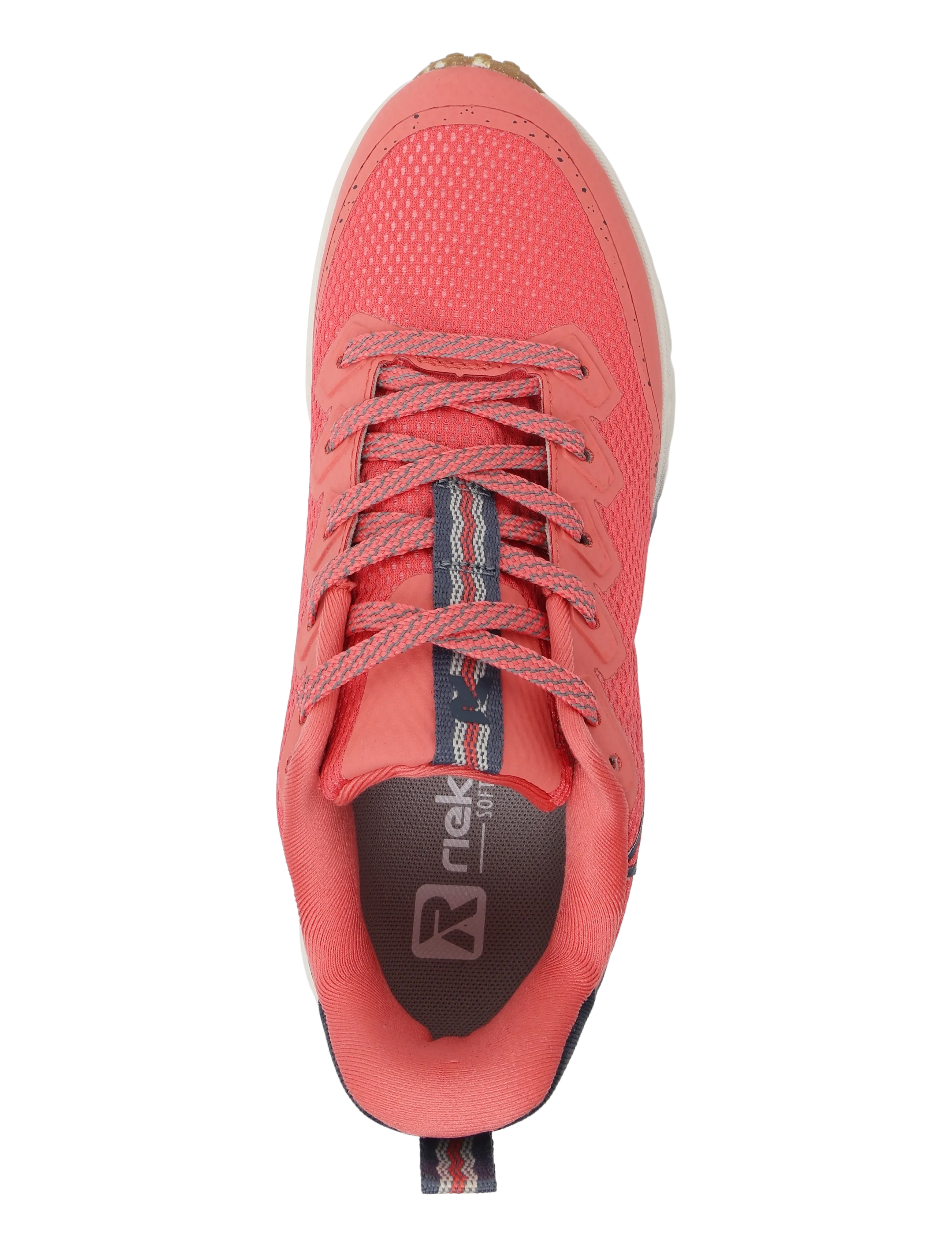 Rieker - Rieker Ladies shoes W4501-54 Green - red - 3