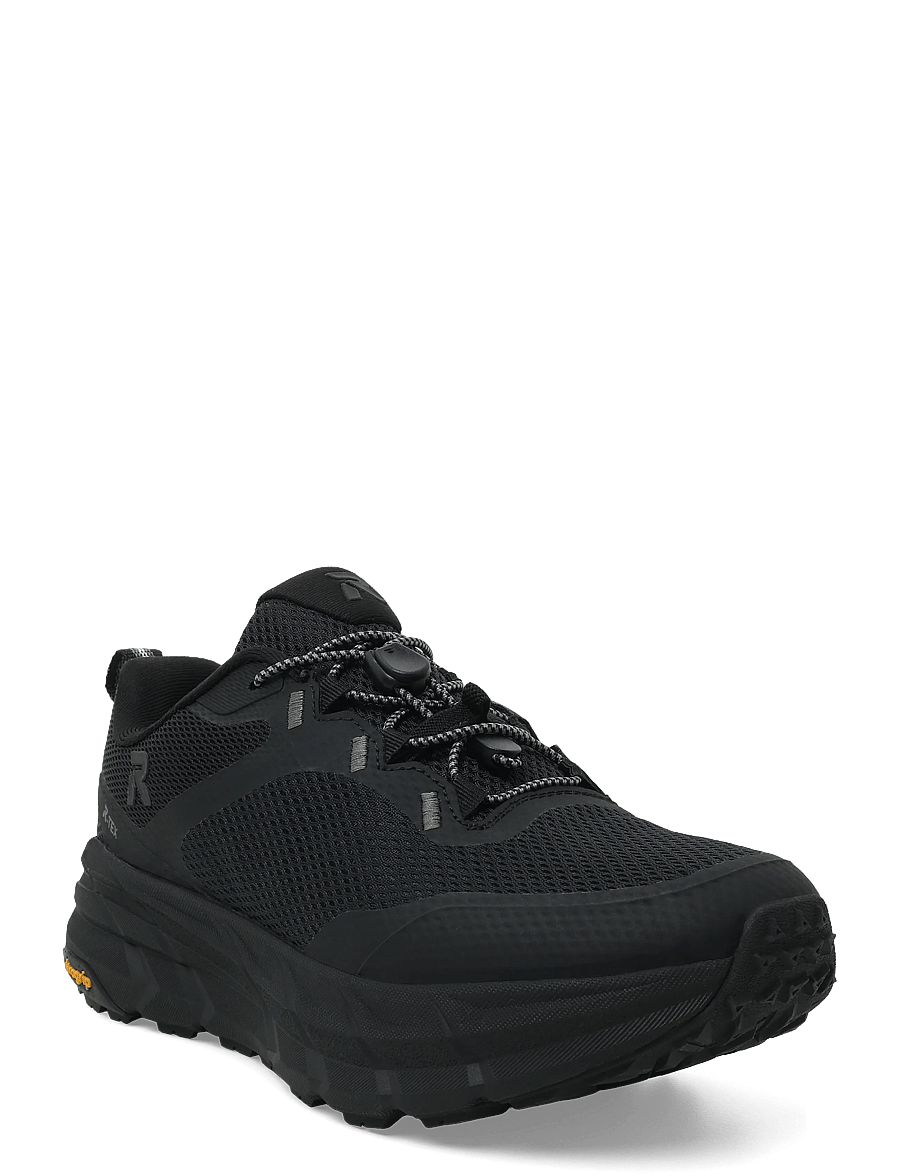 Rieker - Ladies shoes - lave sneakers - black - 0