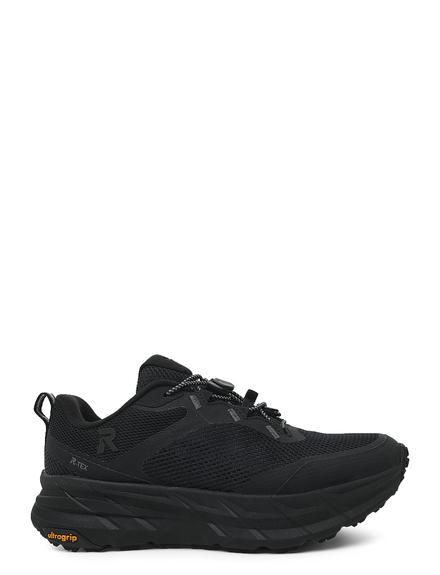 Rieker - Ladies shoes - lave sneakers - black - 2