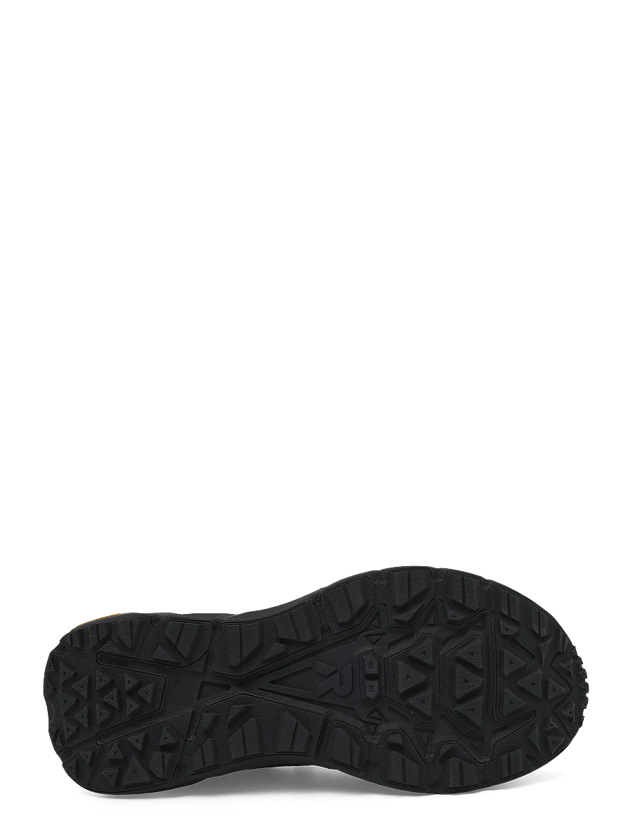Rieker - Ladies shoes - lave sneakers - black - 4