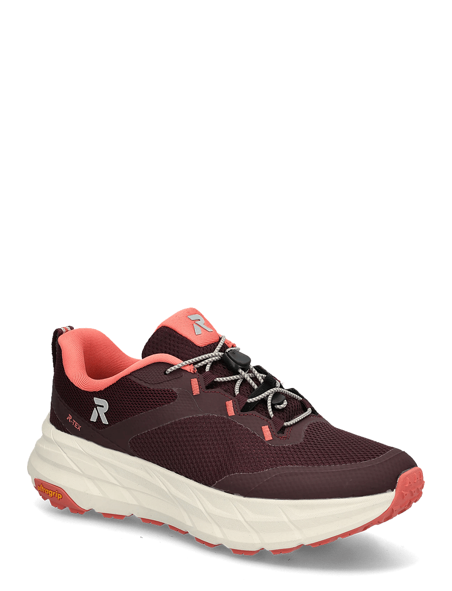 Rieker - Ladies shoes - madala säärega tossud - red - 0