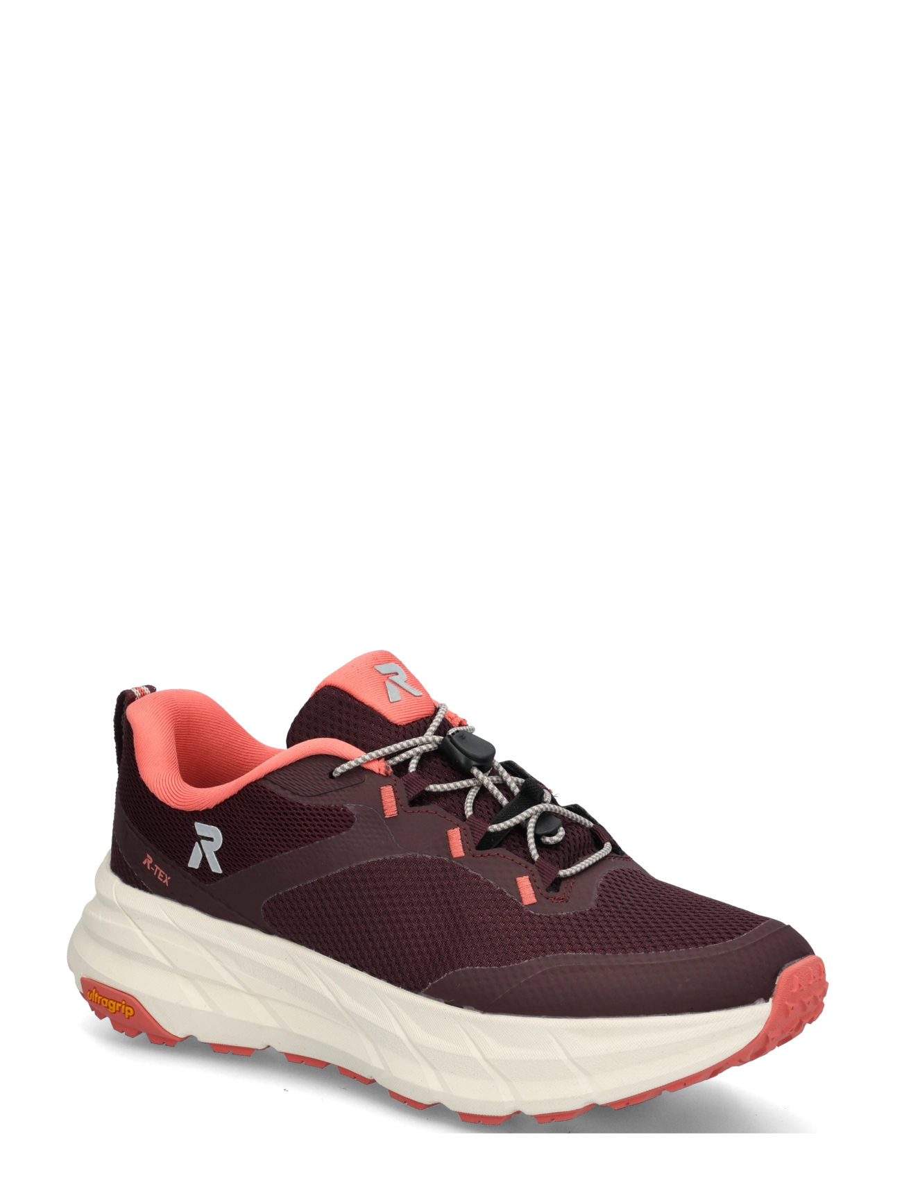 Rieker Ladies shoes - Schuhe - RED / burgundy