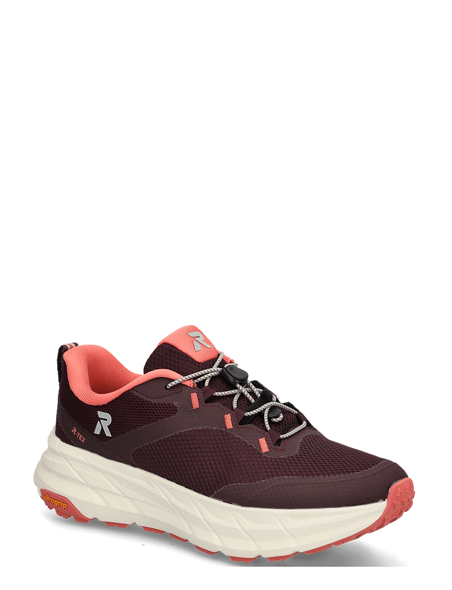 Rieker - Ladies shoes - niedrige sneaker - red - 0
