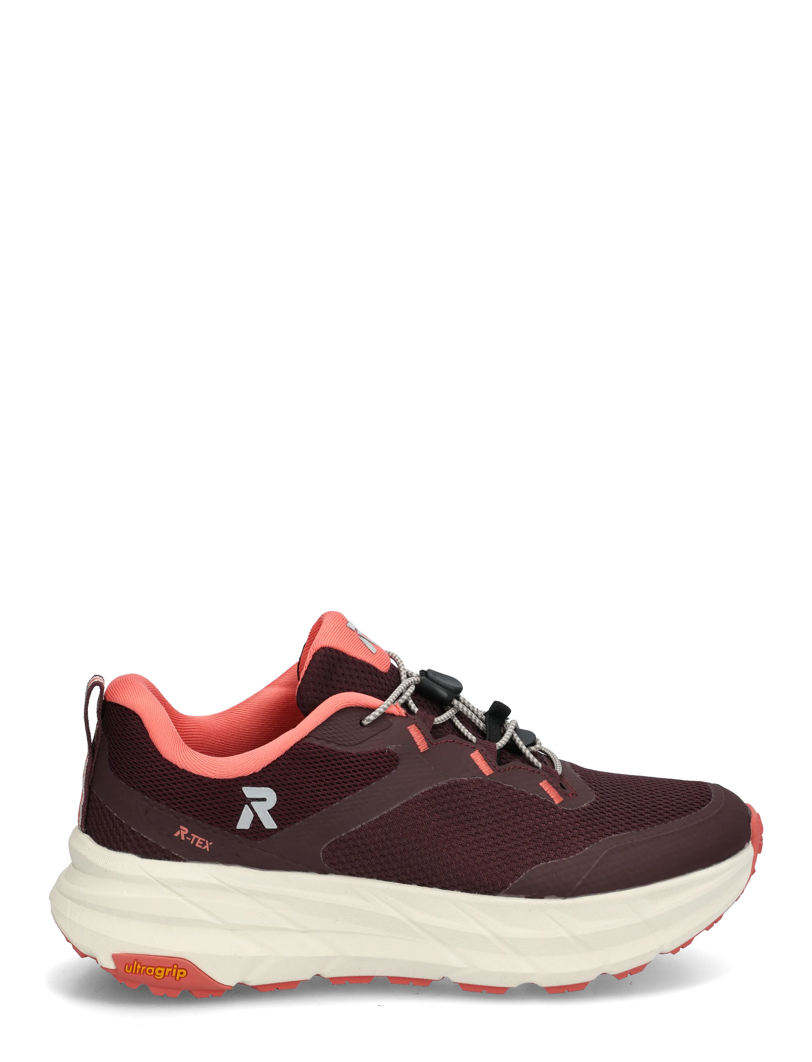 Rieker - Ladies shoes - low tops - red - 2