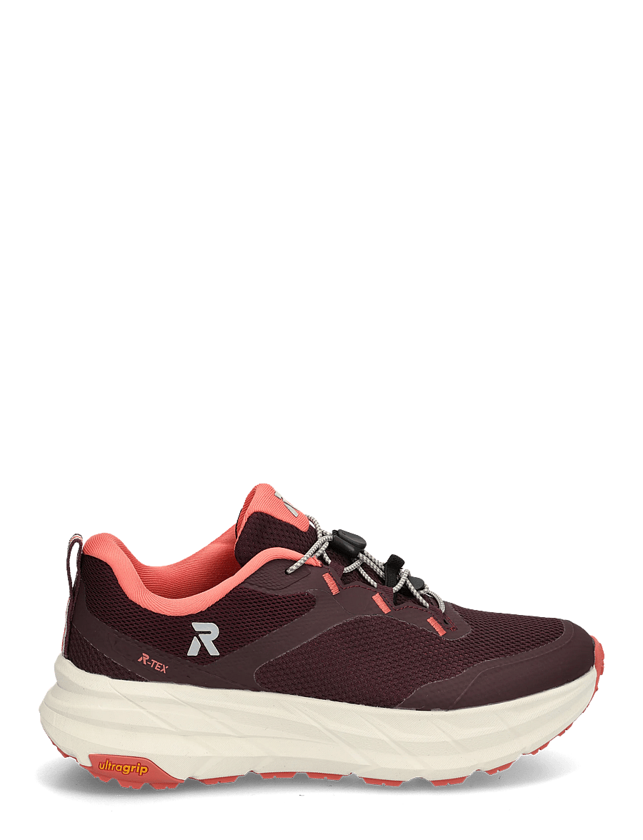 Rieker - Ladies shoes - madala säärega tossud - red - 2