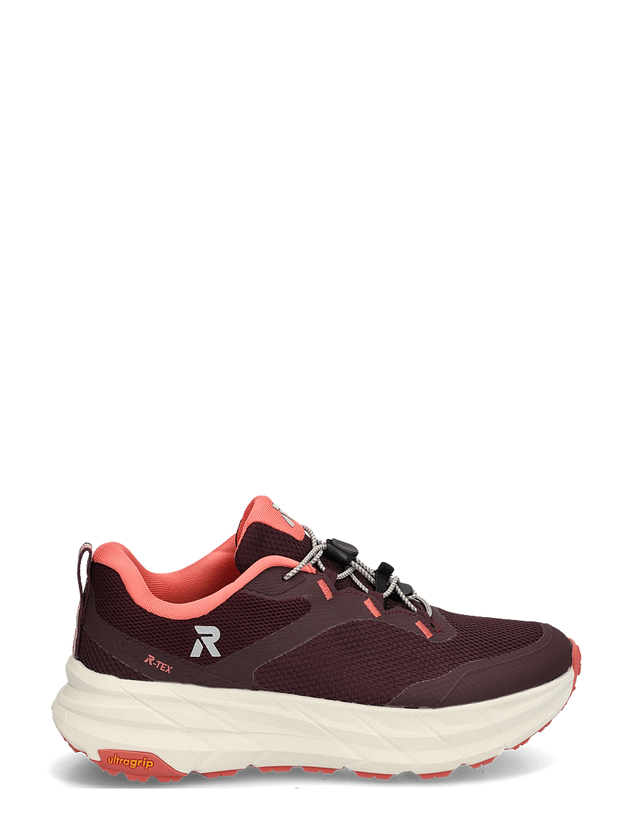 Rieker - Ladies shoes - niedrige sneaker - red - 2