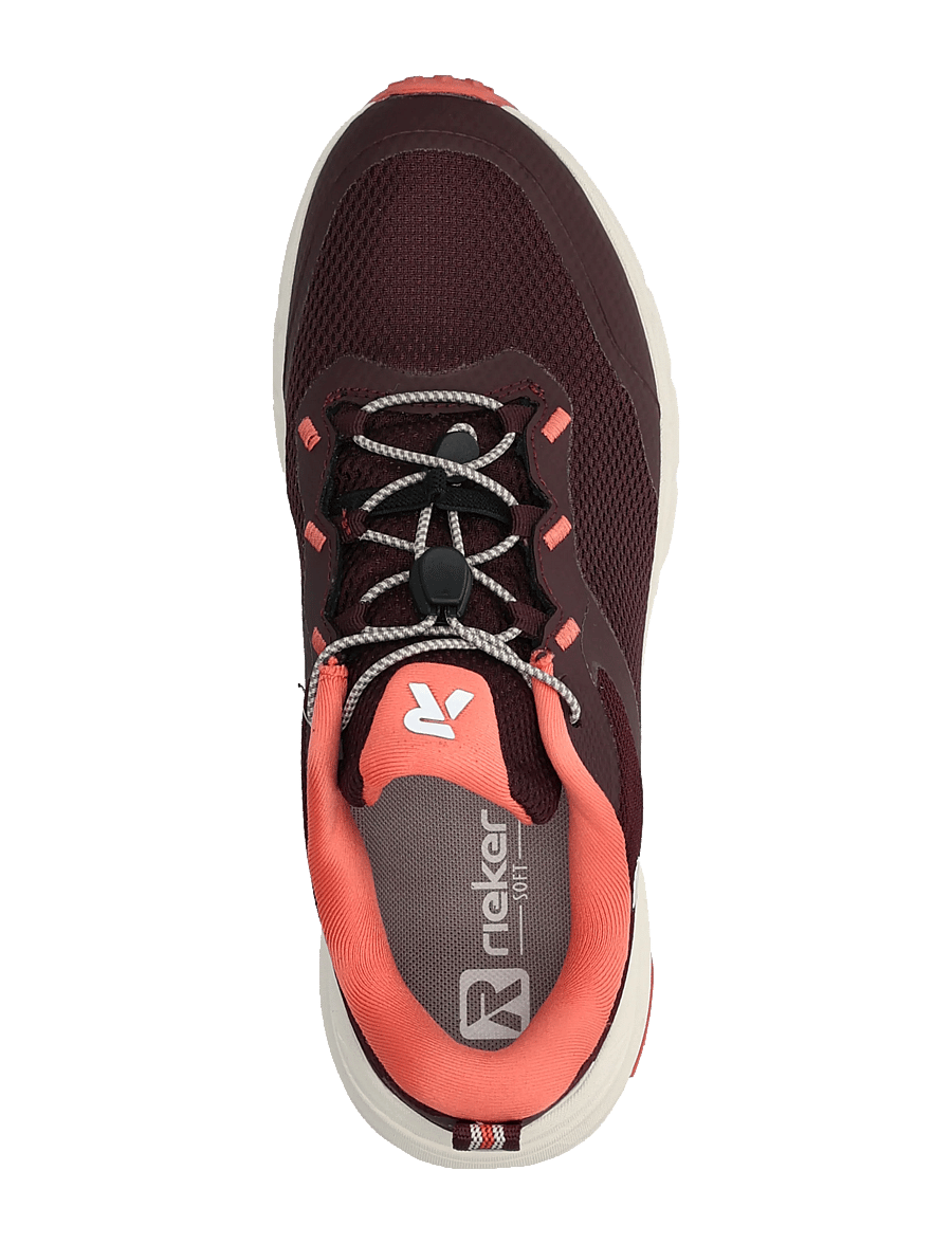 Rieker - Ladies shoes - madala säärega tossud - red - 3