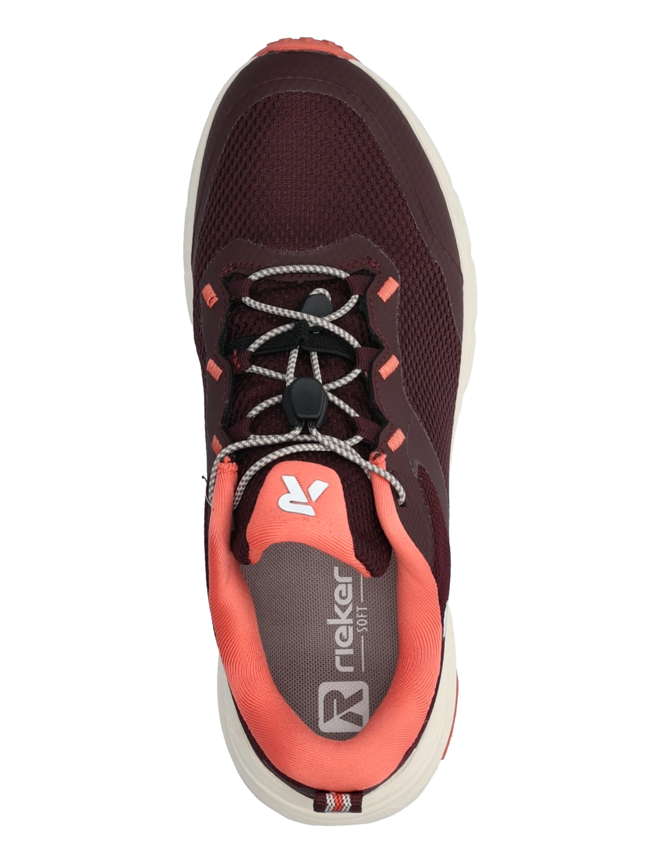Rieker - Ladies shoes - niedrige sneaker - red - 3