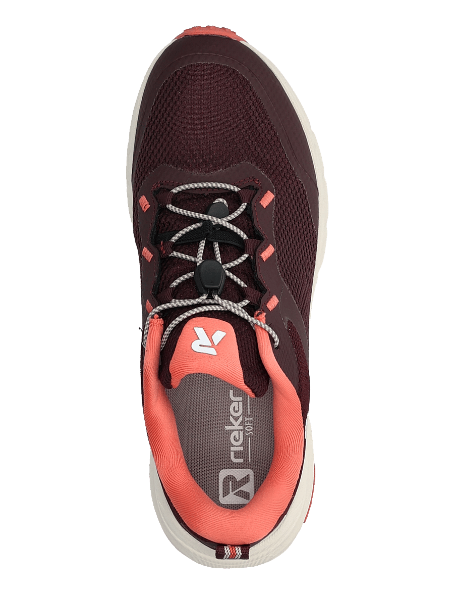 Rieker - Ladies shoes - niedrige sneaker - red - 3