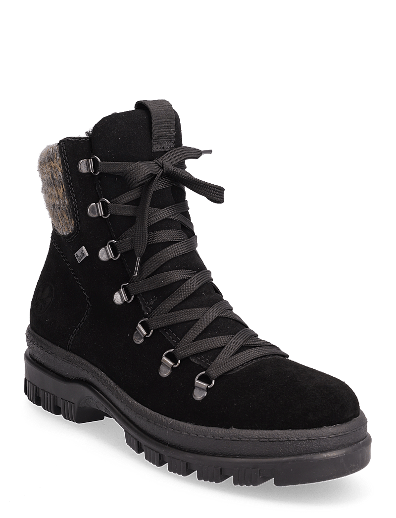 Rieker - X8200 - varmforede sko - black - 0