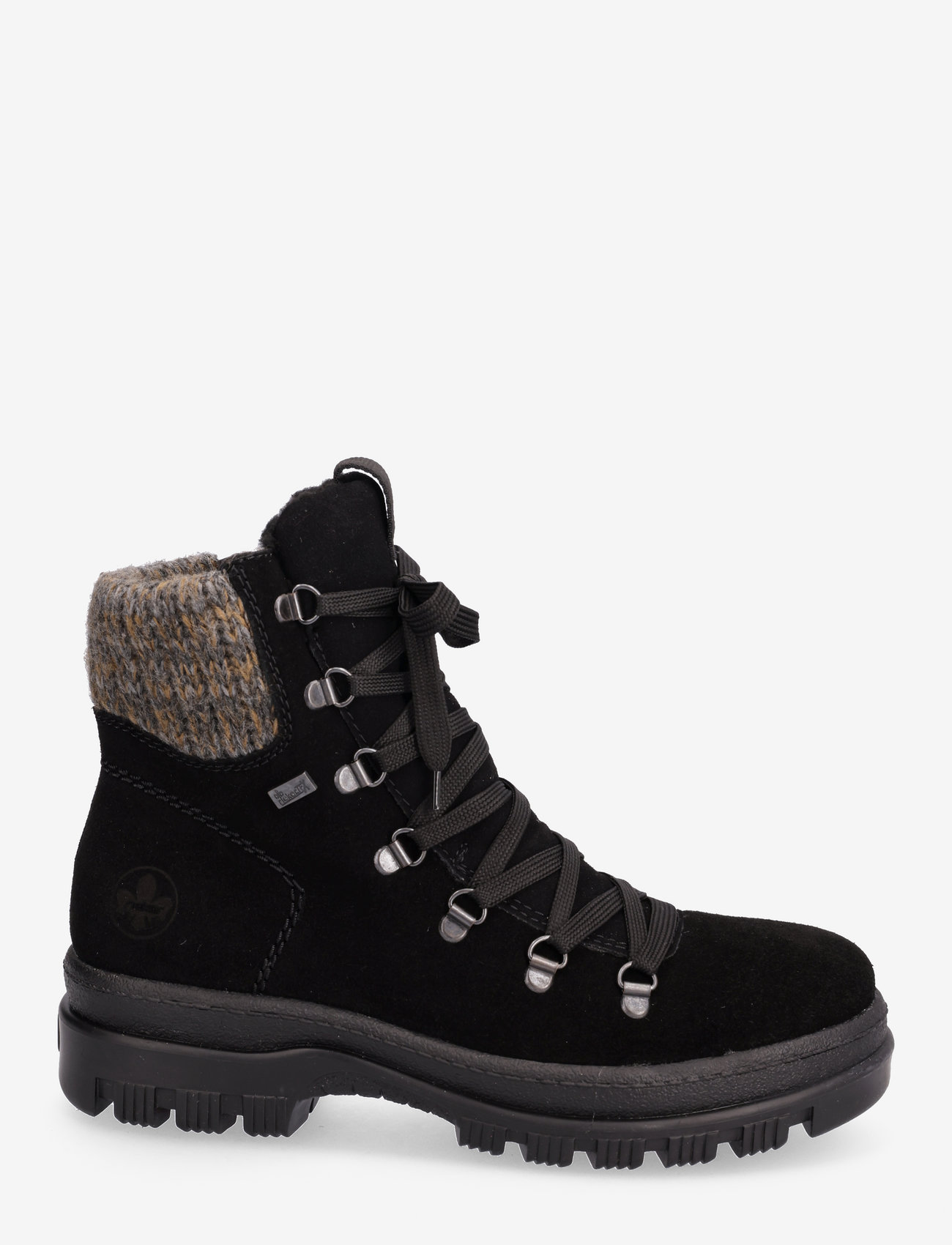 Rieker - X8200 - varmforede sko - black - 1