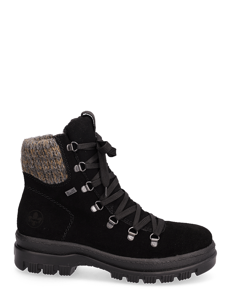 Rieker - X8200 - varmforede sko - black - 1