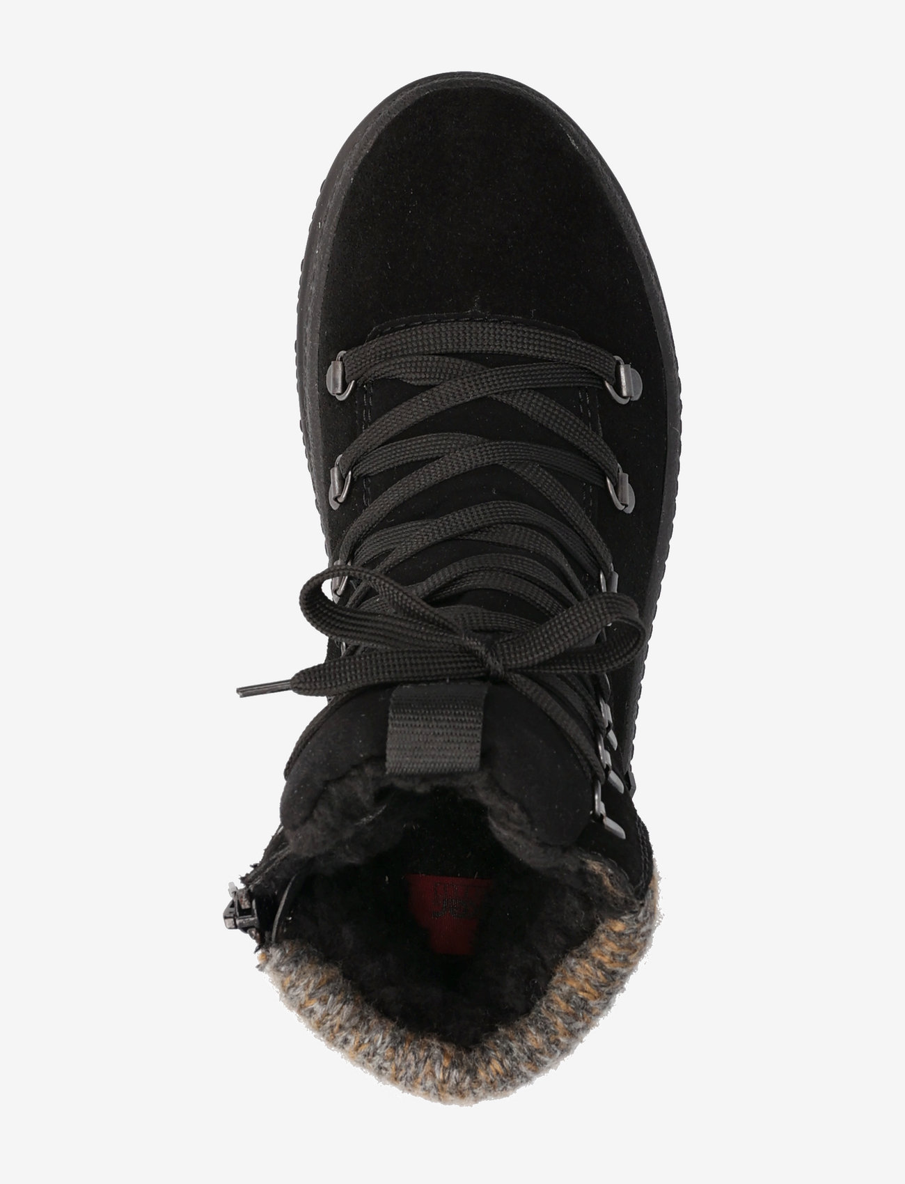 Rieker - X8200 - varmforede sko - black - 3