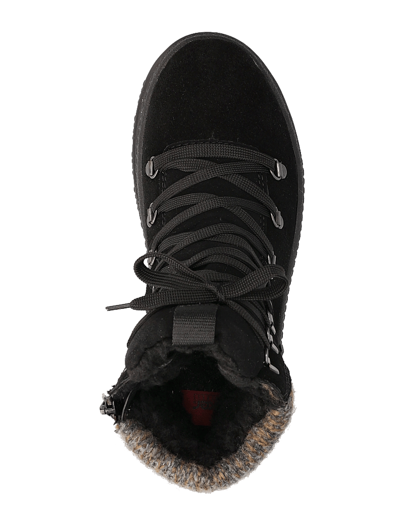 Rieker - X8200 - varmforede sko - black - 3