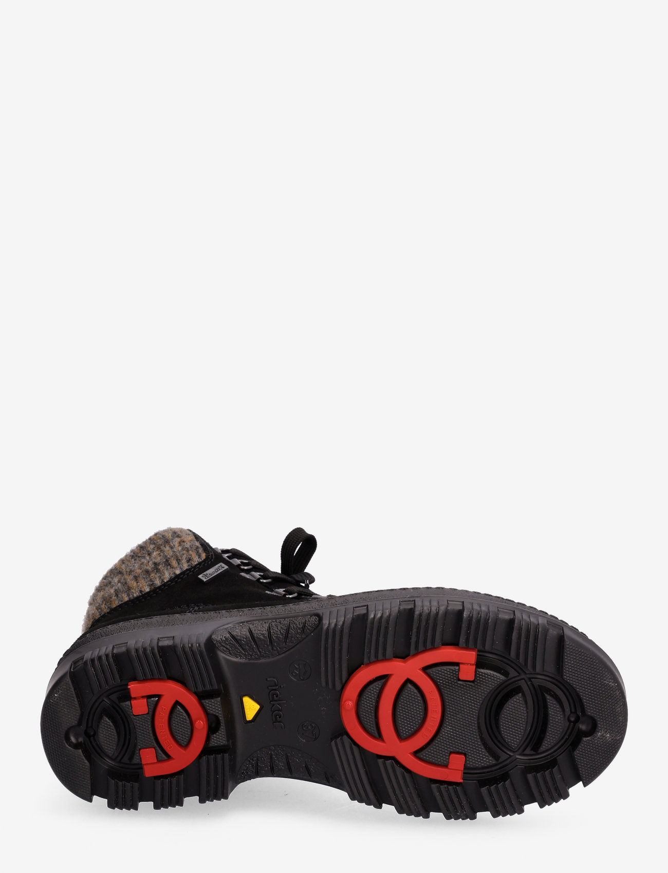 Rieker - X8200 - varmforede sko - black - 4