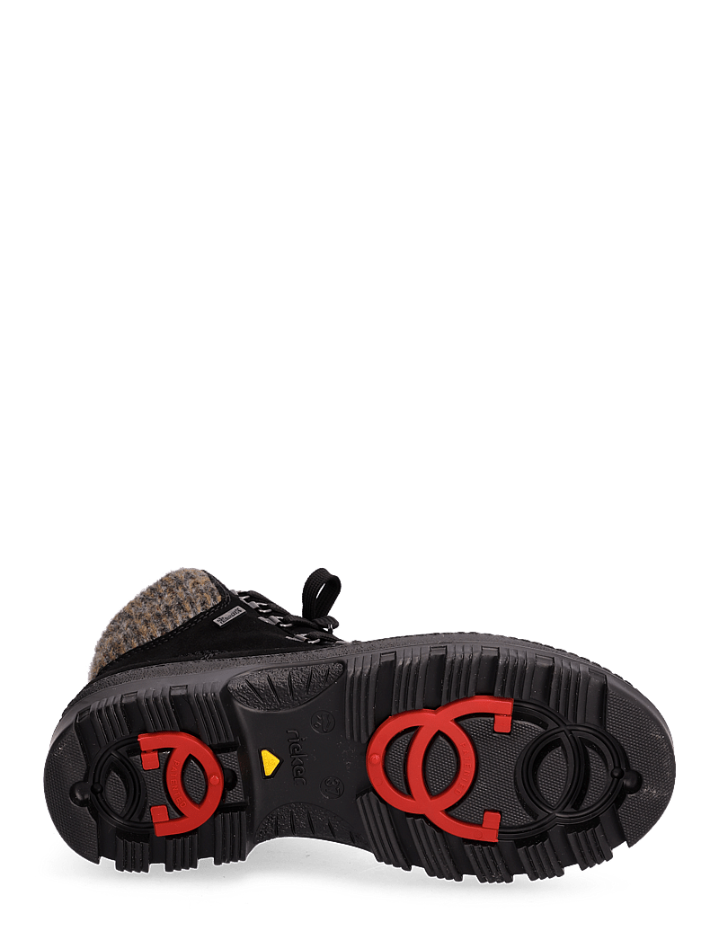 Rieker - X8200 - varmforede sko - black - 4