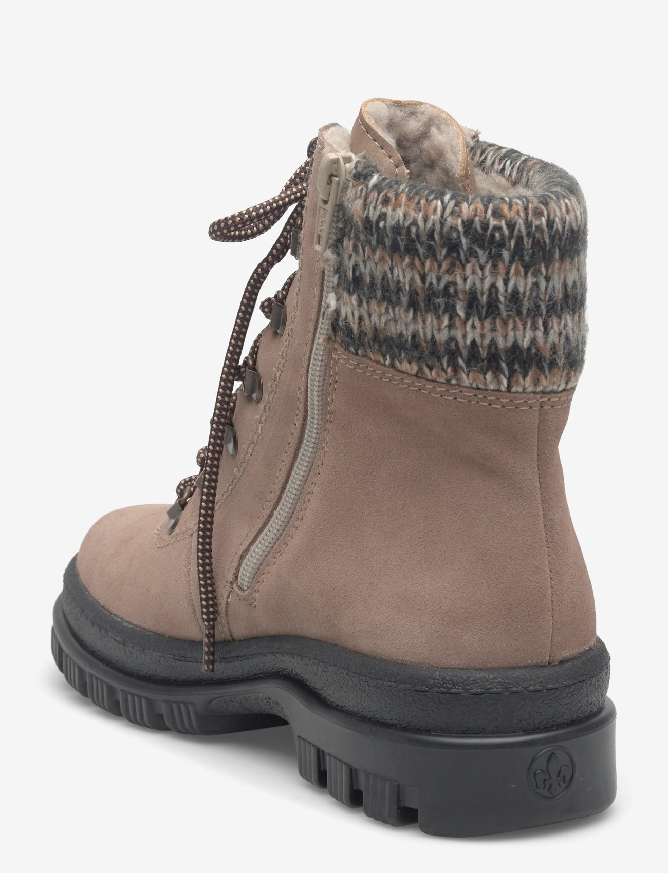 Rieker - Rieker Ladies mid height boots X8233-64 Beige - beige - 2