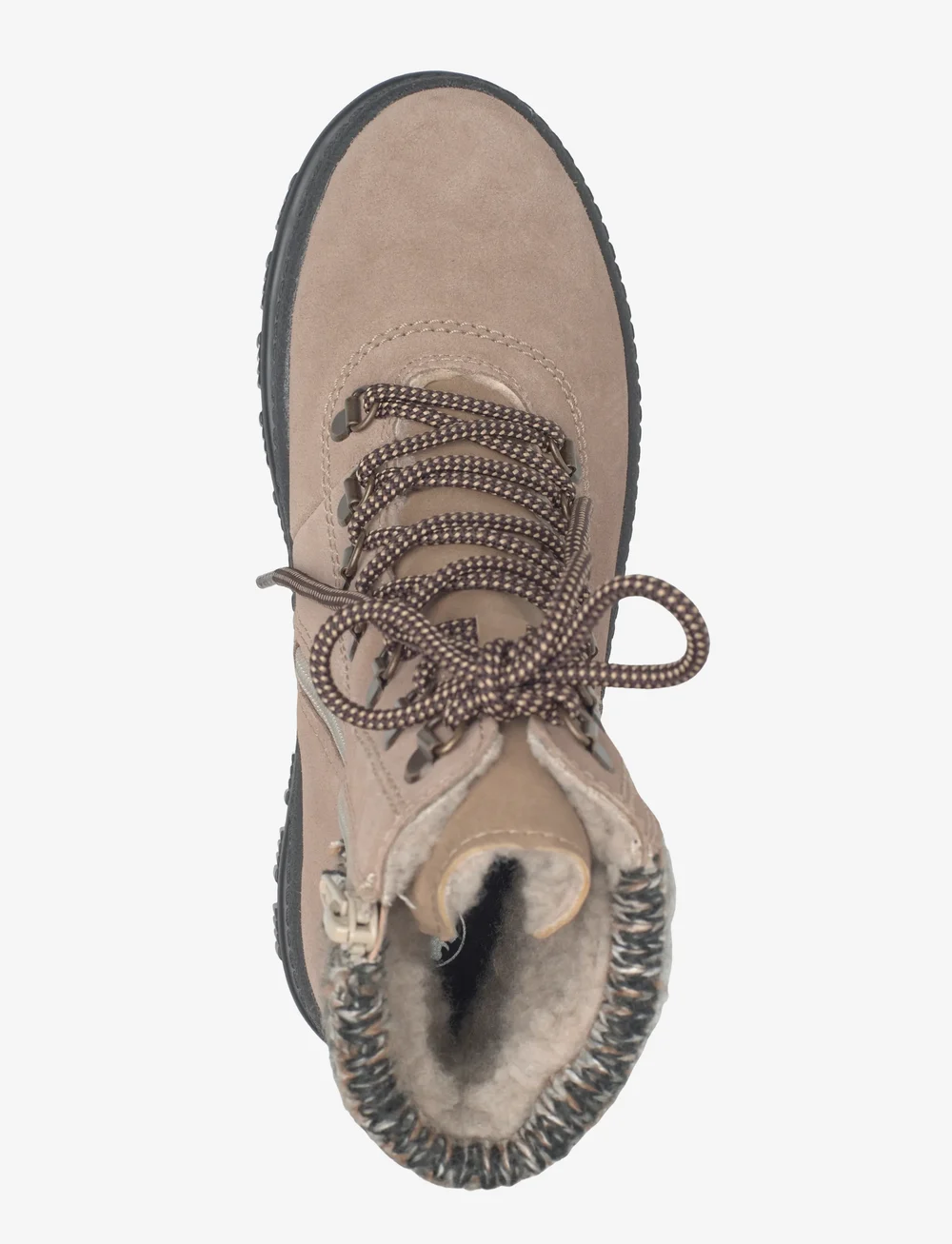 Rieker - X8233 - snørestøvler - beige - 3