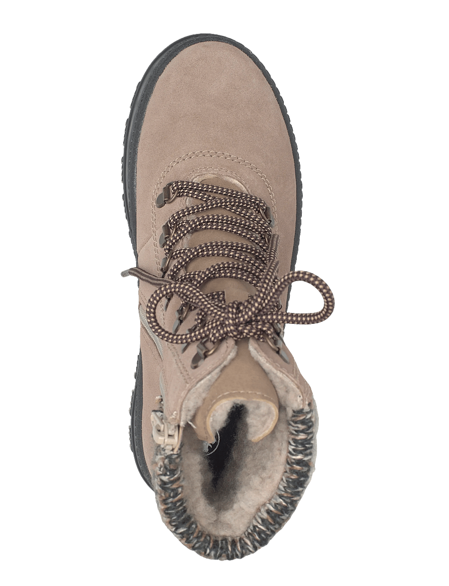 Rieker - Rieker Ladies mid height boots X8233-25 Brown - beige - 3