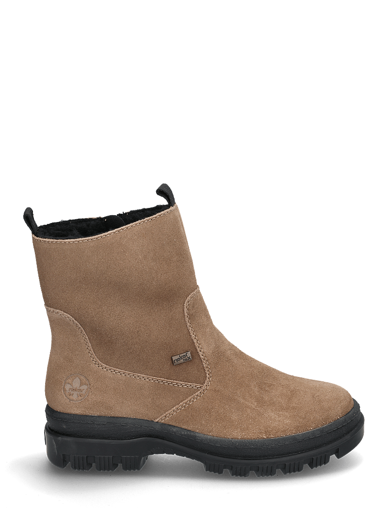 Rieker - Rieker Ladies mid height boots X8250-64 Beige - flache stiefeletten - beige - 1