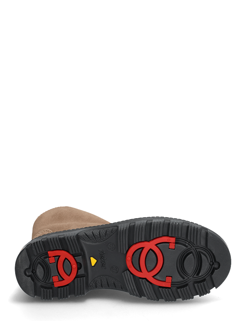 Rieker - Rieker Ladies mid height boots X8250-64 Beige - flache stiefeletten - beige - 4