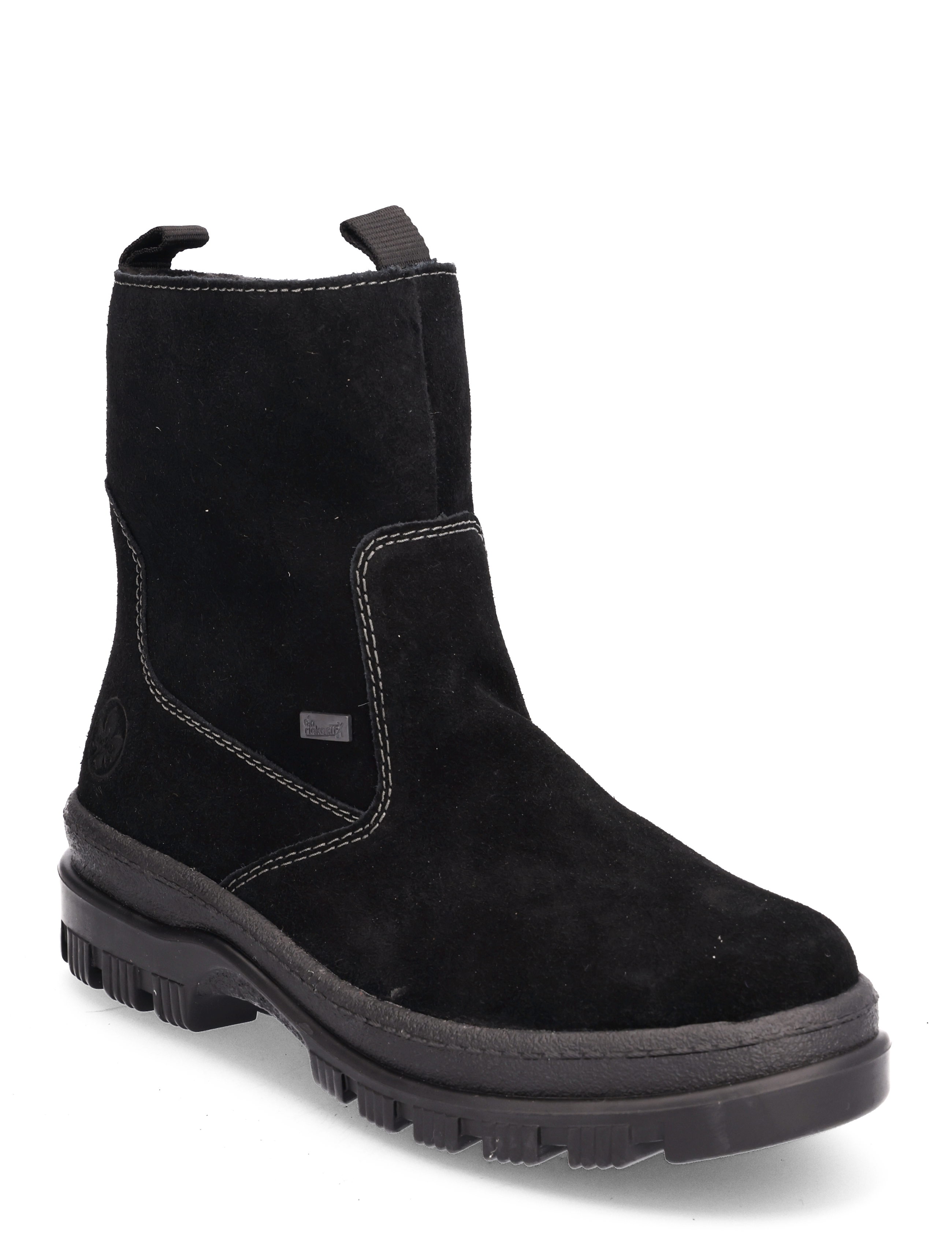 Rieker Rieker Ladies mid height boots X8250-64 Beige - Kampagne - BLACK / black