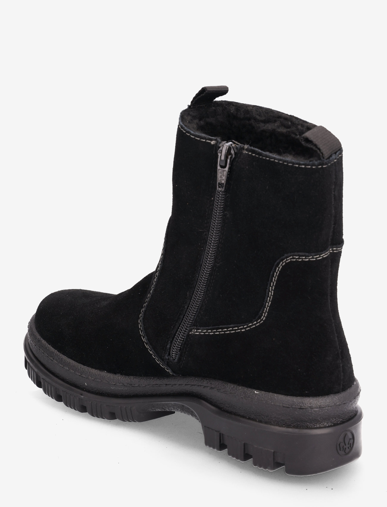 Rieker - X8250 - flat ankle boots - black - 2