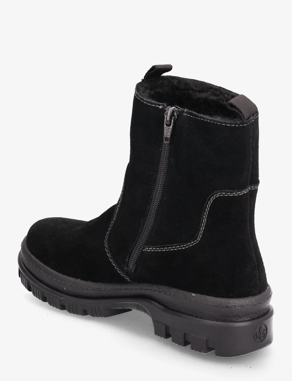 Rieker - X8250 - flache stiefeletten - black - 2