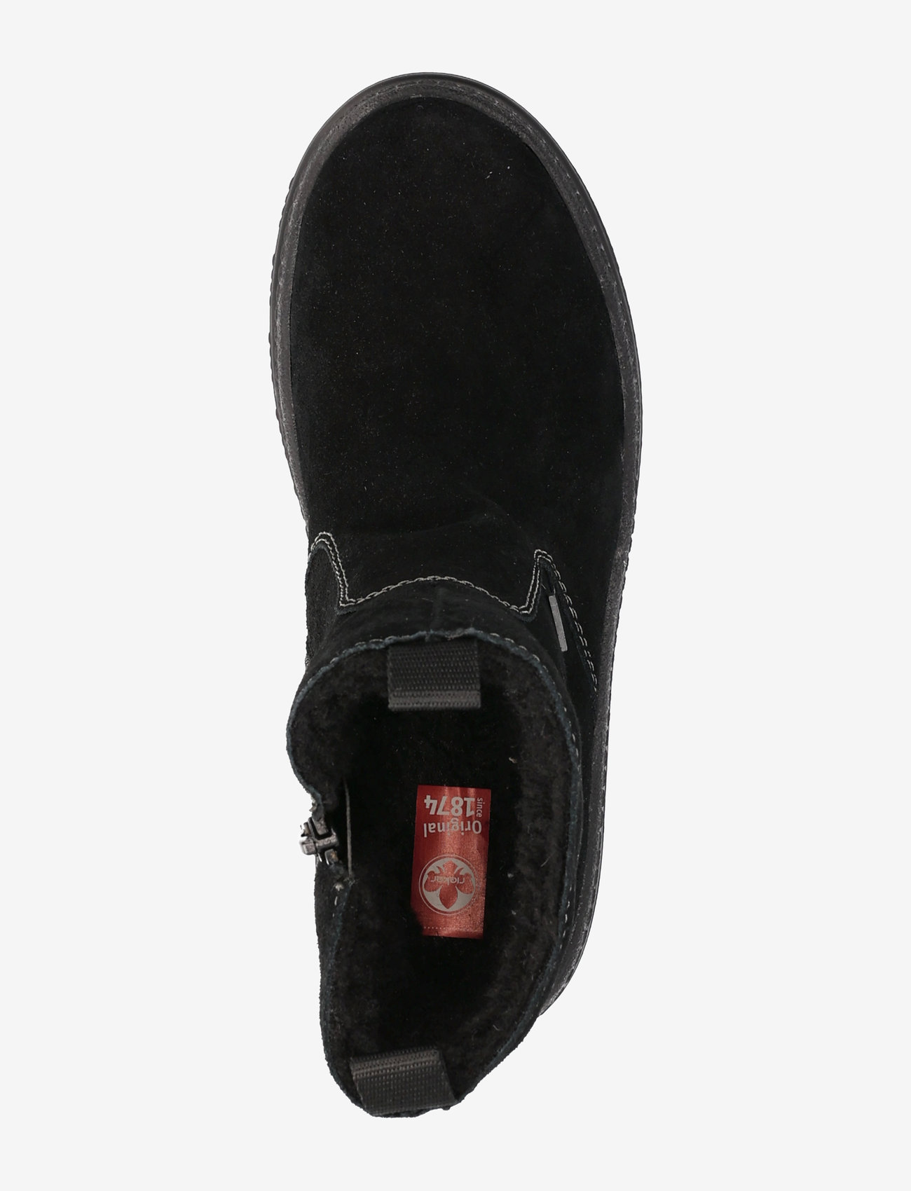 Rieker - X8250 - flat ankle boots - black - 3