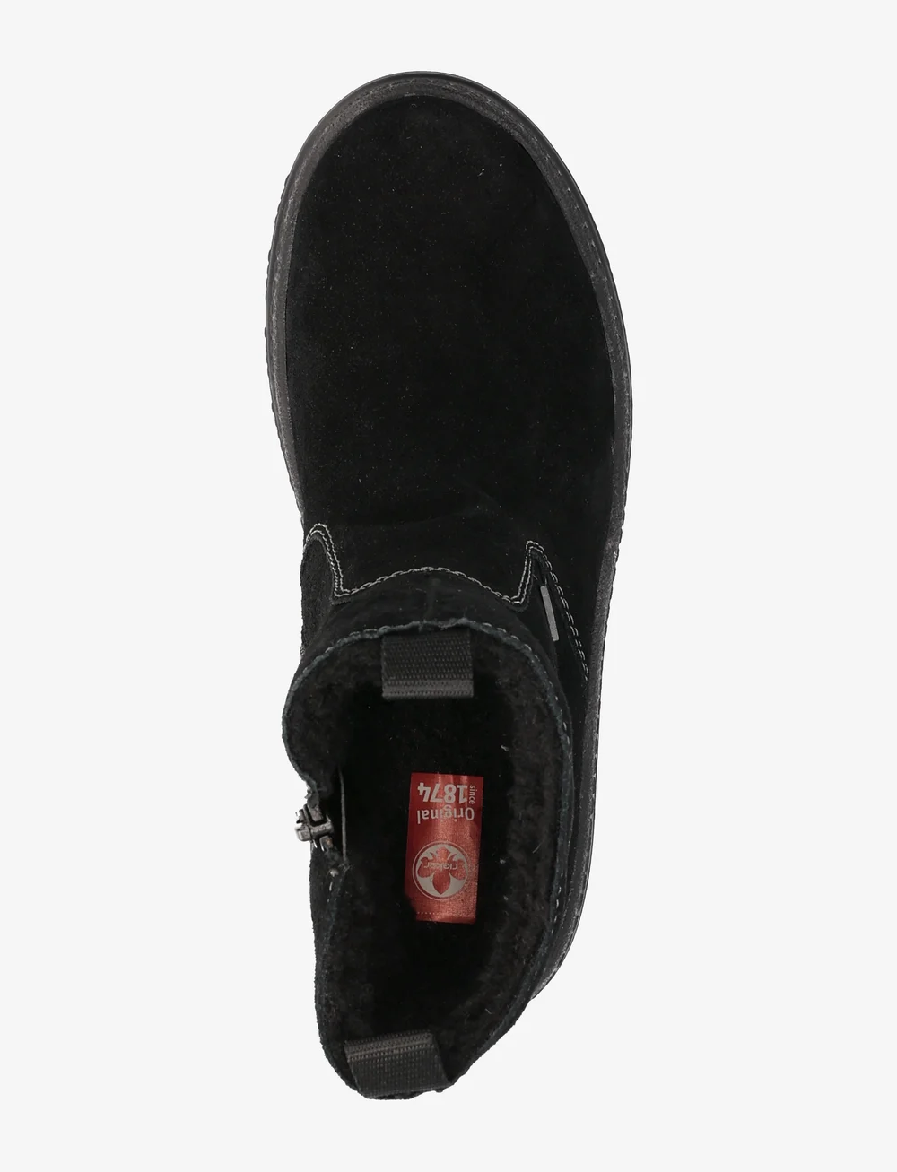 Rieker - X8250 - flache stiefeletten - black - 3