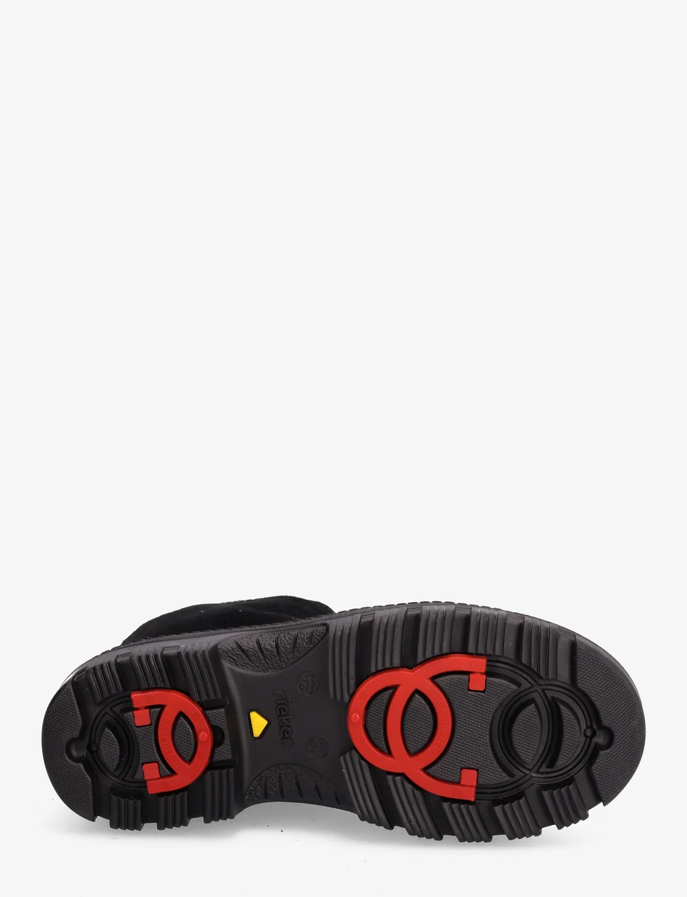 Rieker - X8250 - flache stiefeletten - black - 4