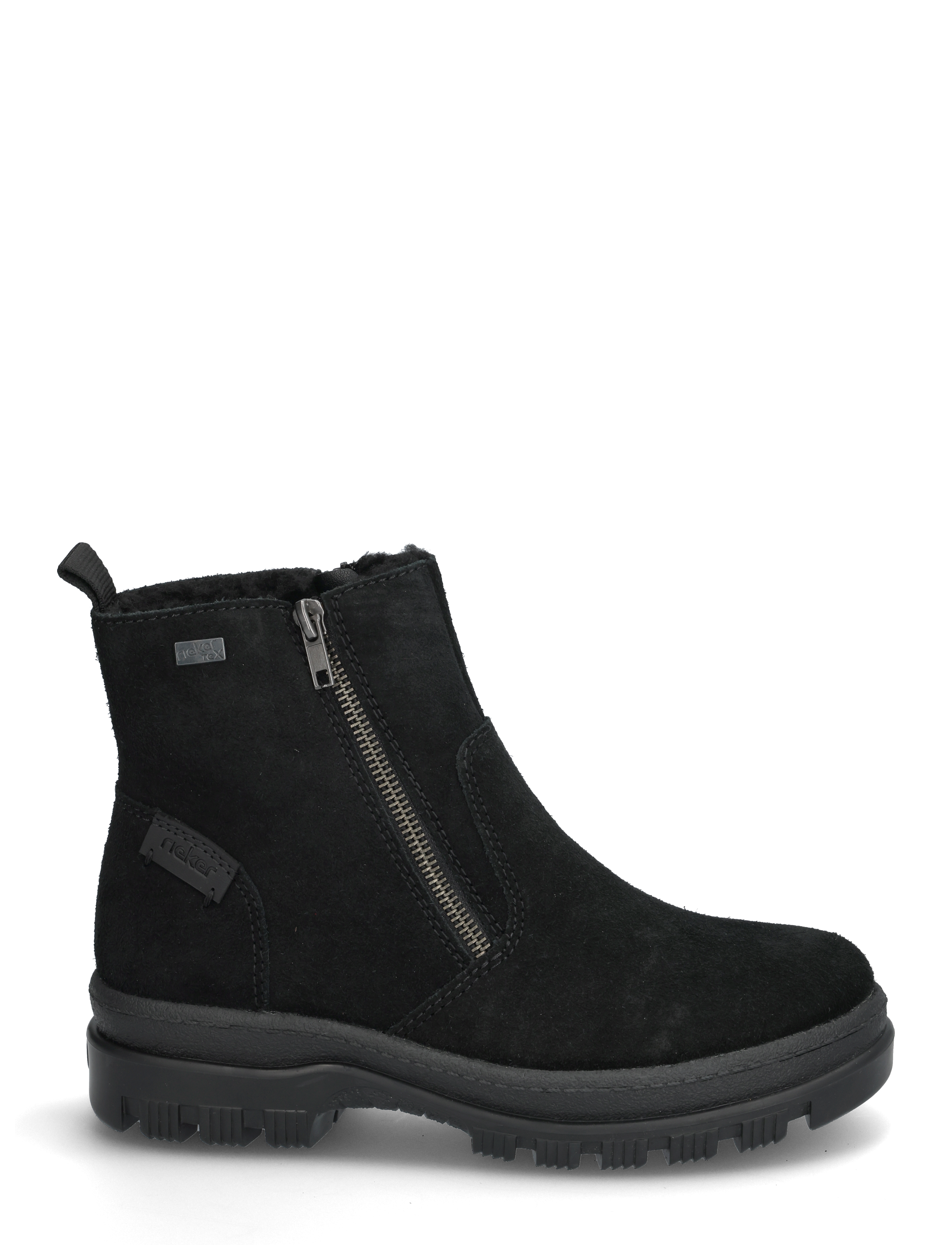 Rieker - Rieker Ladies mid height boots X8251-00 Black - black - 1