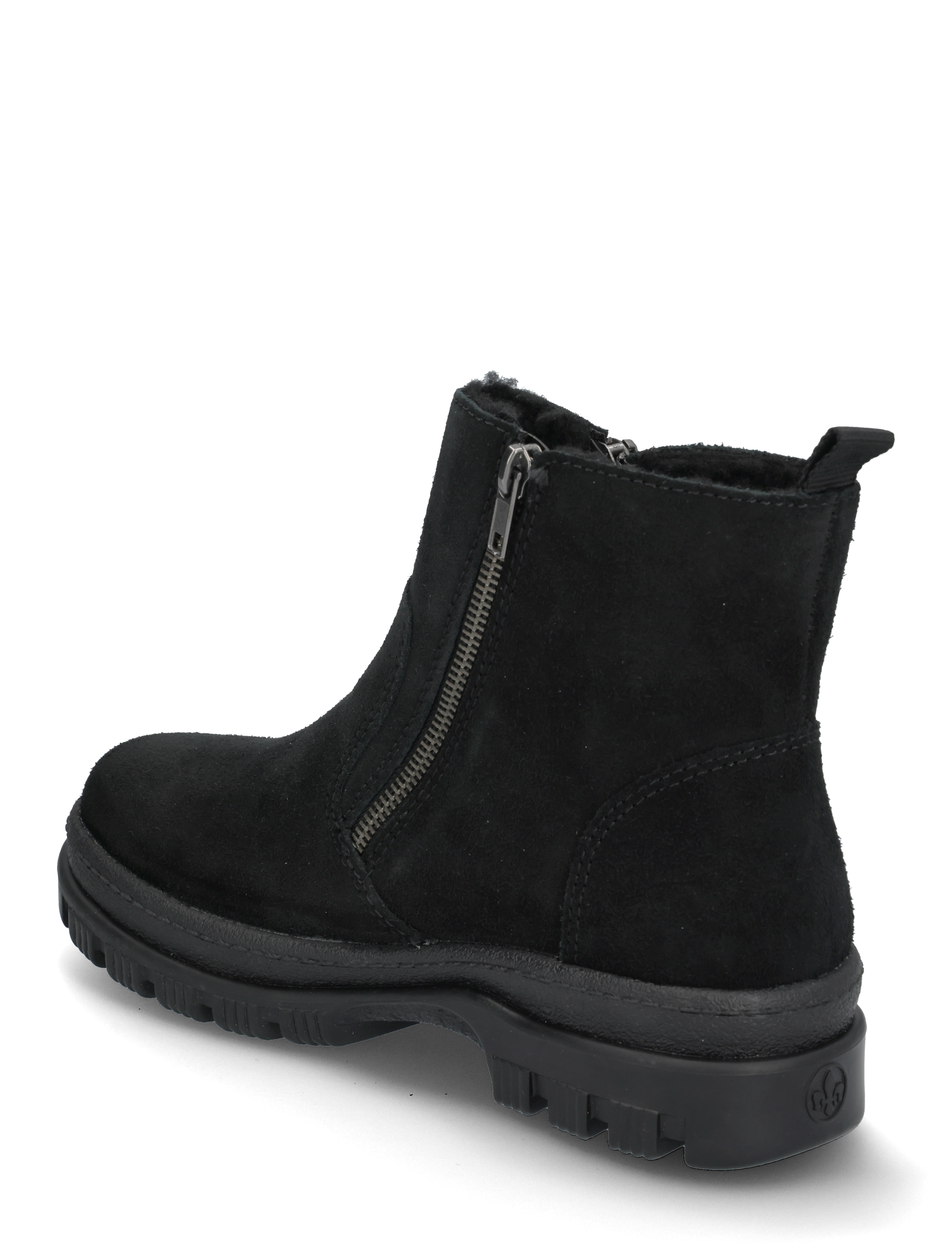Rieker - Rieker Ladies mid height boots X8251-00 Black - black - 2