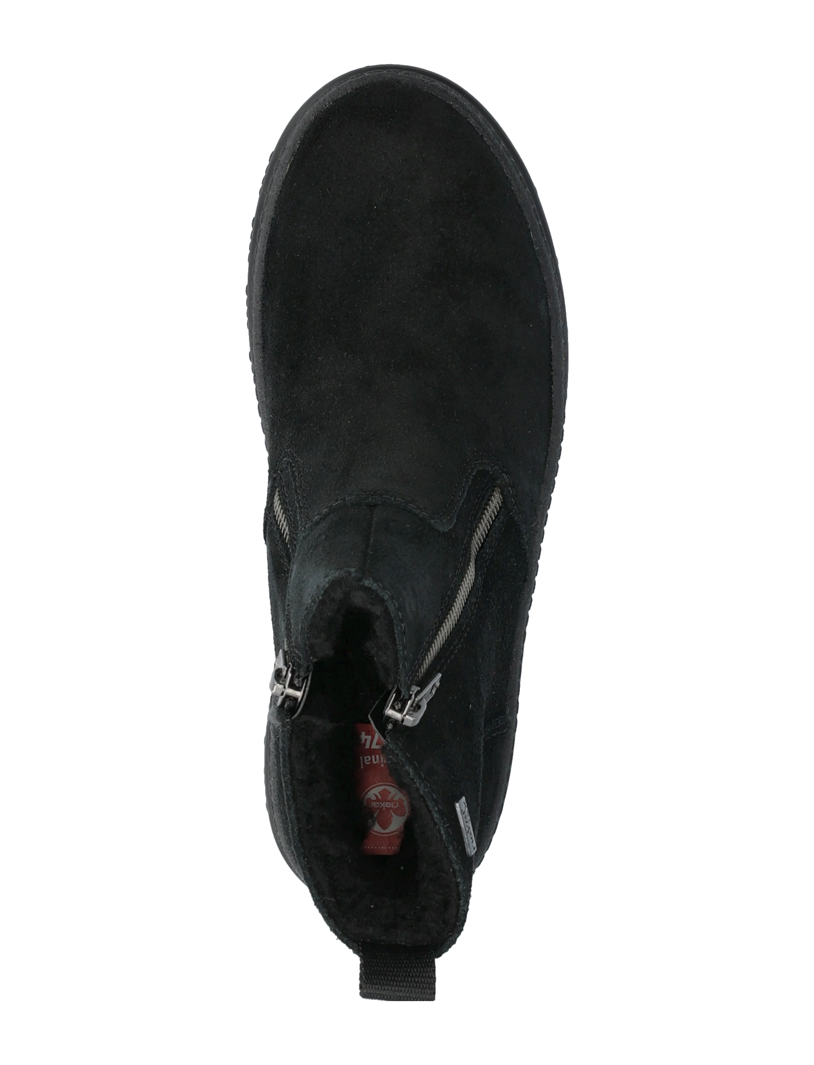 Rieker - Rieker Ladies mid height boots X8251-00 Black - black - 3