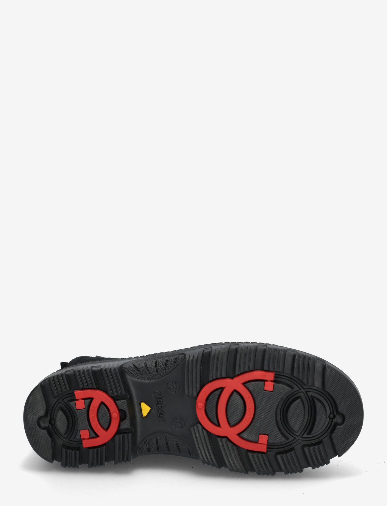 Rieker - X8251 - flache stiefeletten - black - 4