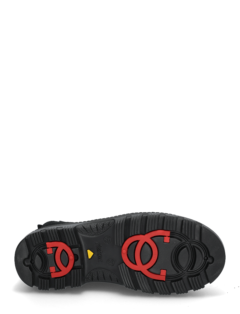 Rieker - X8251 - flache stiefeletten - black - 4