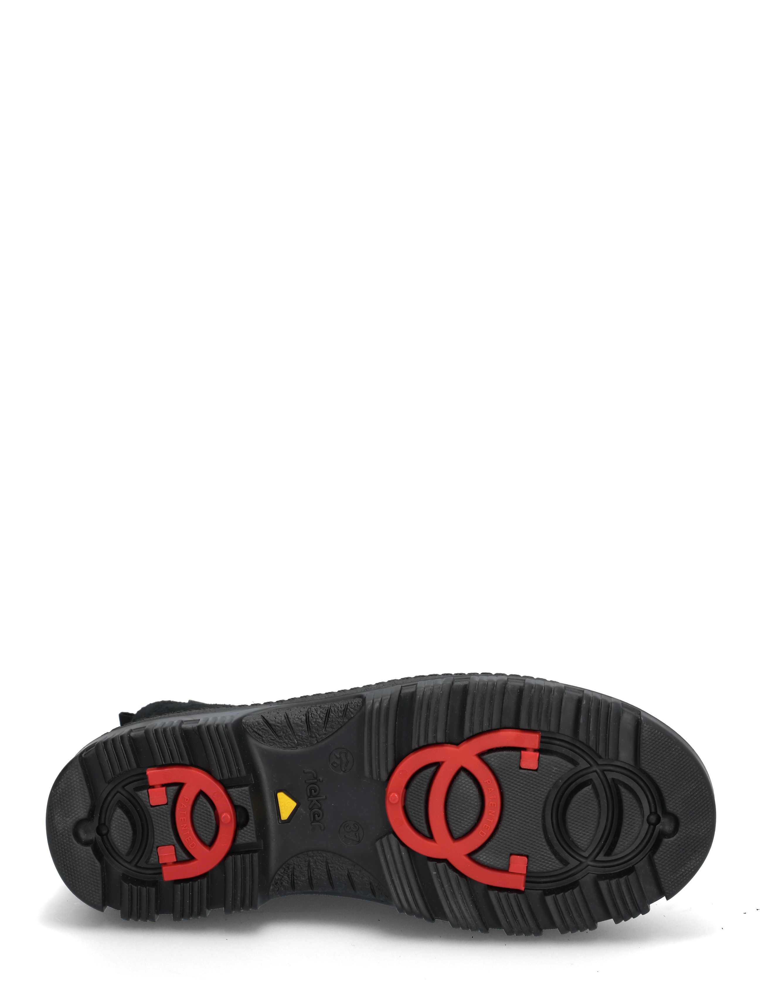 Rieker - Rieker Ladies mid height boots X8251-00 Black - black - 4