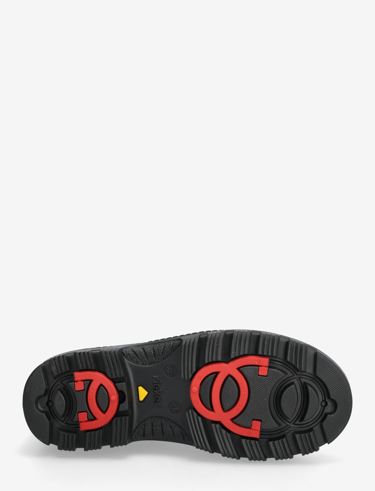 Rieker - X8251 - flade ankelstøvler - brown - 4